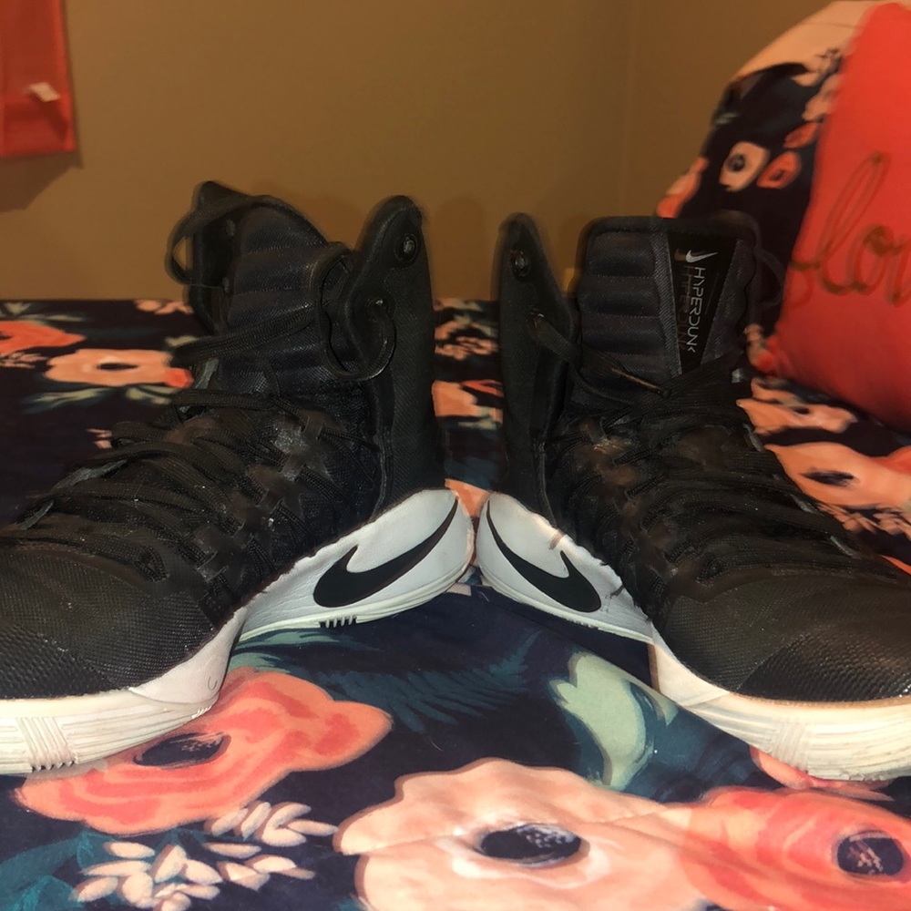 Black and White Hyperdunks